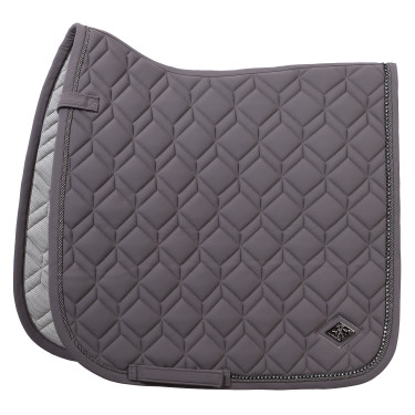 Tapis de selle HV Polo Classic DR Gris nuage Tapis de selle HV Polo Classic DR Gris nuage