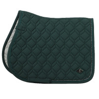 Tapis de selle HV Polo Classic GP Vert canard Tapis de selle HV Polo Classic GP Vert canard