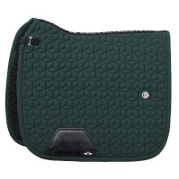 Tapis de selle HV Polo Essential Dressage Vert canard Tapis de selle HV Polo Essential Dressage Vert canard