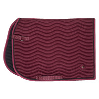Tapis de selle Imperial Riding Rebel dressage Figue Violet Tapis de selle Imperial Riding Rebel dressage Figue Violet
