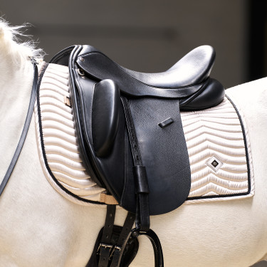 Tapis de selle Imperial Riding Rebel dressage Gris / sable Tapis de selle Imperial Riding Rebel dressage Gris / sable