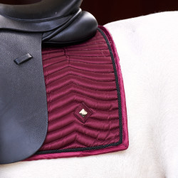 Tapis de selle Imperial Riding Rebel GP Figue Violet Tapis de selle Imperial Riding Rebel GP Figue Violet