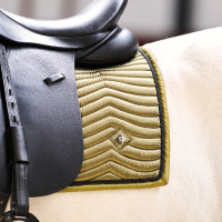 Tapis de selle Imperial Riding Rebel GP Vert olive Tapis de selle Imperial Riding Rebel GP Vert olive