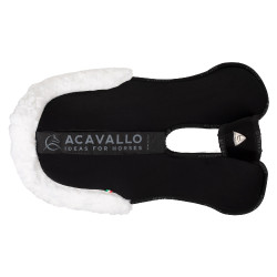 Amortisseur mémoire de forme pad Piuma Acavallo Noir / blanc
