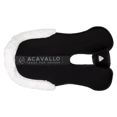 Amortisseur mémoire de forme pad Piuma Acavallo Noir / blanc