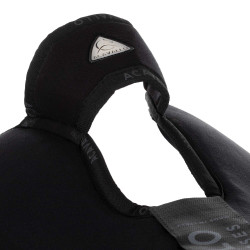 Amortisseur mémoire de forme pad Piuma Acavallo Noir / blanc