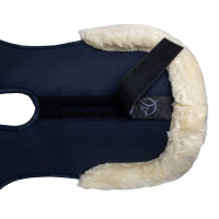 Amortisseur mémoire de forme pad Piuma Acavallo Bleu / naturel Amortisseur mémoire de forme pad Piuma Acavallo Bleu / naturel