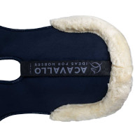 Amortisseur mémoire de forme pad Piuma Acavallo Bleu / naturel Amortisseur mémoire de forme pad Piuma Acavallo Bleu / naturel