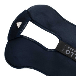 Amortisseur mémoire de forme pad Piuma Acavallo Bleu / naturel