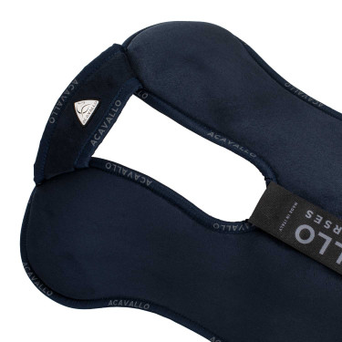 Amortisseur mémoire de forme pad Piuma Acavallo Bleu / naturel