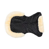 Amortisseur Acavallo respirant Gel et contour mouton Noir / naturel