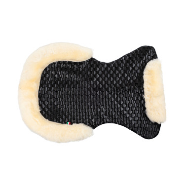 Amortisseur Acavallo respirant Gel et contour mouton Noir / naturel Amortisseur Acavallo respirant Gel et contour mouton Noir / naturel