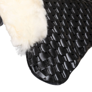 Amortisseur Acavallo respirant Gel et contour mouton Noir / naturel Amortisseur Acavallo respirant Gel et contour mouton Noir / naturel