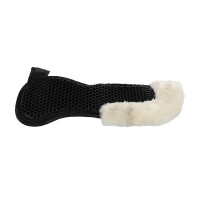 Amortisseur gel hexagonal mouton Acavallo Noir / blanc Amortisseur gel hexagonal mouton Acavallo Noir / blanc