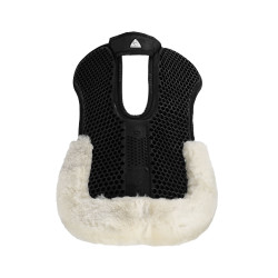 Amortisseur gel hexagonal mouton Acavallo Noir / blanc