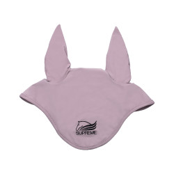 Bonnet Anti-Mouches Pleasure en Tissu Technique Supreme Rose antique