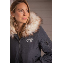 Bombers Pénélope Lyon Marine glitter Bleu