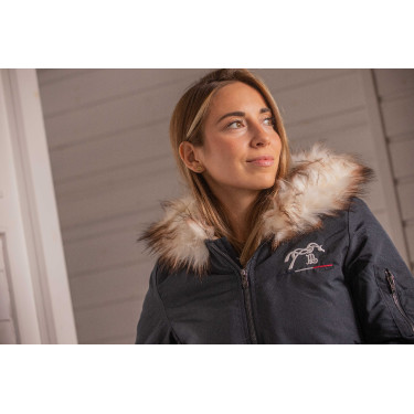 Bombers Pénélope Lyon Marine glitter Bleu