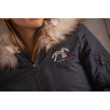 Bombers Pénélope Lyon Marine glitter Bleu