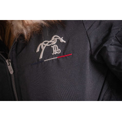 Bombers Pénélope Lyon Marine glitter Bleu