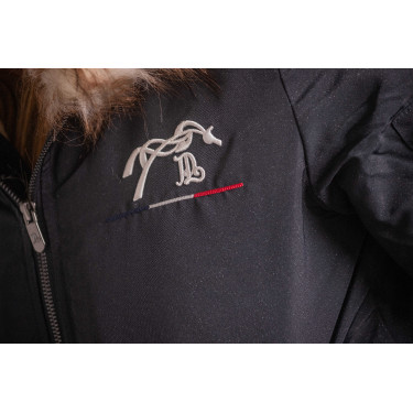 Bombers Pénélope Lyon Marine glitter Bleu