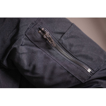 Bombers Pénélope Lyon Marine glitter Bleu