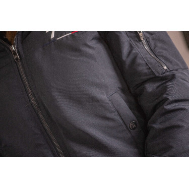 Bombers Pénélope Lyon Marine glitter Bleu