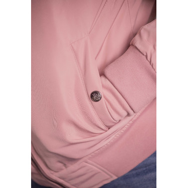 Bombers Pénélope Lyon Rose pâle