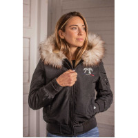 Bombers Pénélope Lyon Noir glitter Bombers Pénélope Lyon Noir glitter