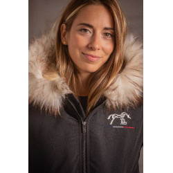 Bombers Pénélope Lyon Noir glitter Bombers Pénélope Lyon Noir glitter