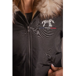 Bombers Pénélope Lyon Noir glitter Bombers Pénélope Lyon Noir glitter