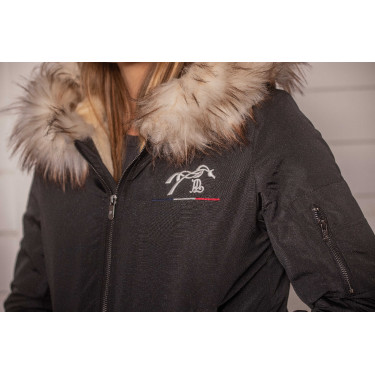 Bombers Pénélope Lyon Noir glitter Bombers Pénélope Lyon Noir glitter