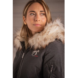 Bombers Pénélope Lyon Noir glitter Bombers Pénélope Lyon Noir glitter