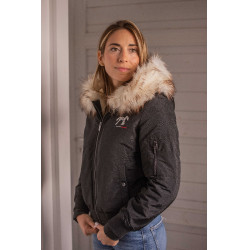 Bombers Pénélope Lyon Noir glitter Bombers Pénélope Lyon Noir glitter