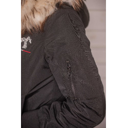 Bombers Pénélope Lyon Noir glitter Bombers Pénélope Lyon Noir glitter