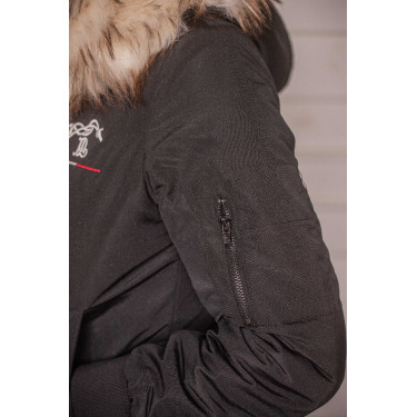 Bombers Pénélope Lyon Noir glitter Bombers Pénélope Lyon Noir glitter