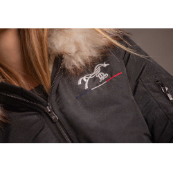 Bombers Pénélope Lyon Noir glitter Bombers Pénélope Lyon Noir glitter