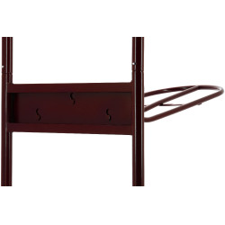 Chariot porte selle démontable Hippotonic Bordeaux Chariot porte selle démontable Hippotonic Bordeaux