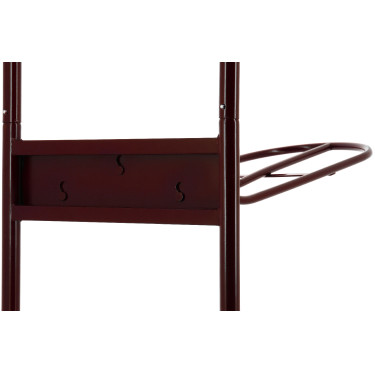 Chariot porte selle démontable Hippotonic Bordeaux Chariot porte selle démontable Hippotonic Bordeaux