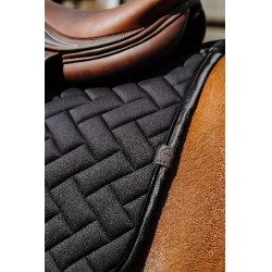 Tapis de selle Equithème Impulsion Noir