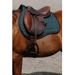Tapis de selle Equithème Impulsion Vert Tapis de selle Equithème Impulsion Vert