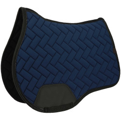 Tapis de selle Equithème Impulsion Marine Bleu marine Tapis de selle Equithème Impulsion Marine Bleu marine