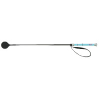 Cravache Whip & Go Soft Fantaisie Rose / argent Cravache Whip & Go Soft Fantaisie Rose / argent