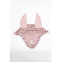 Bonnet cheval Harcour Fablir Pivoine Rose