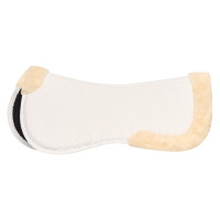 Amortisseur de dos Imperial Riding Suede Fourrure Blanc Amortisseur de dos Imperial Riding Suede Fourrure Blanc