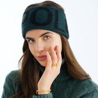 Bandeau HV Polo Abbie femme Vert canard Bandeau HV Polo Abbie femme Vert canard