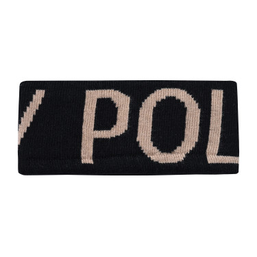 Bandeau HV Polo Abbie femme Noir Bandeau HV Polo Abbie femme Noir