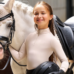 Base layer Imperial Riding Jamy kids Gris / sable