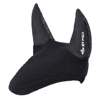 Bonnet anti-mouches HV Polo Celia femme Noir