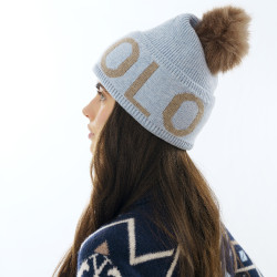 Bonnet HV Polo Abbie Bleu ice